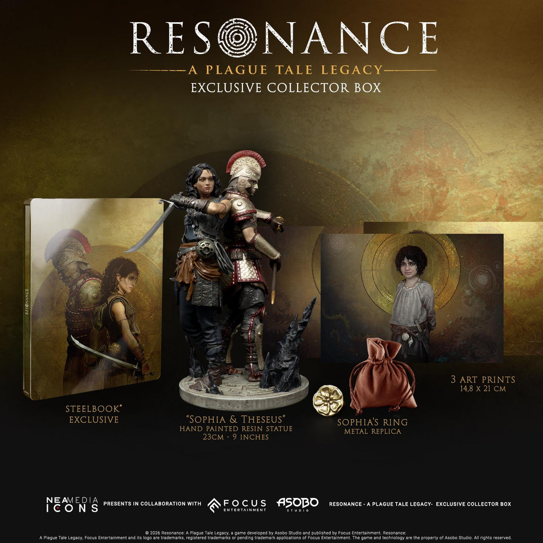 Votre Exclusive Collector Box à la Gamescom