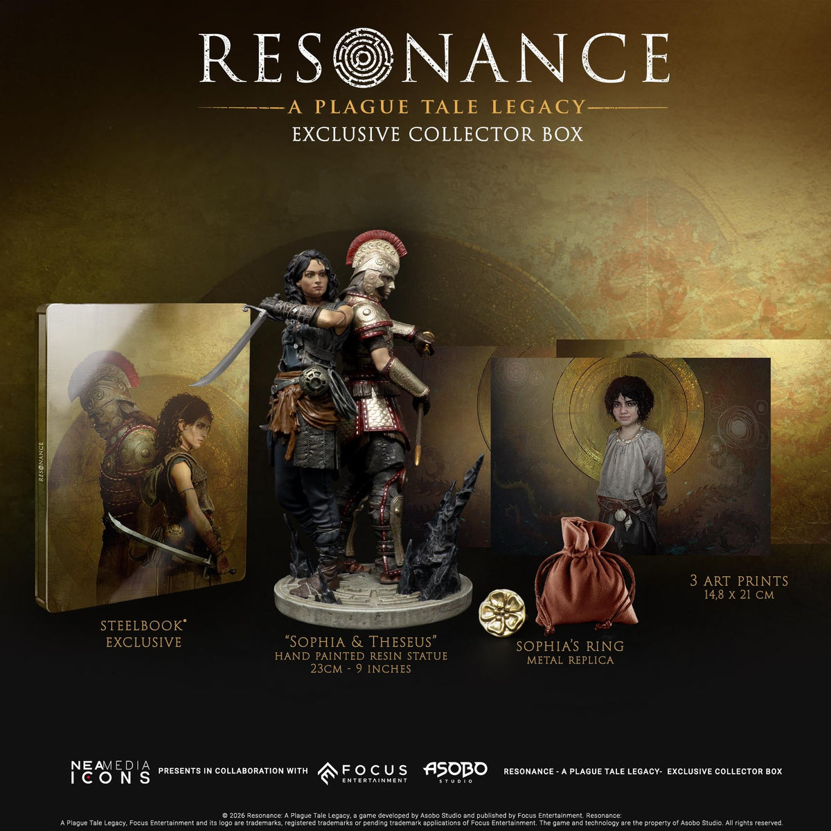 Votre Exclusive Collector Box à la Gamescom