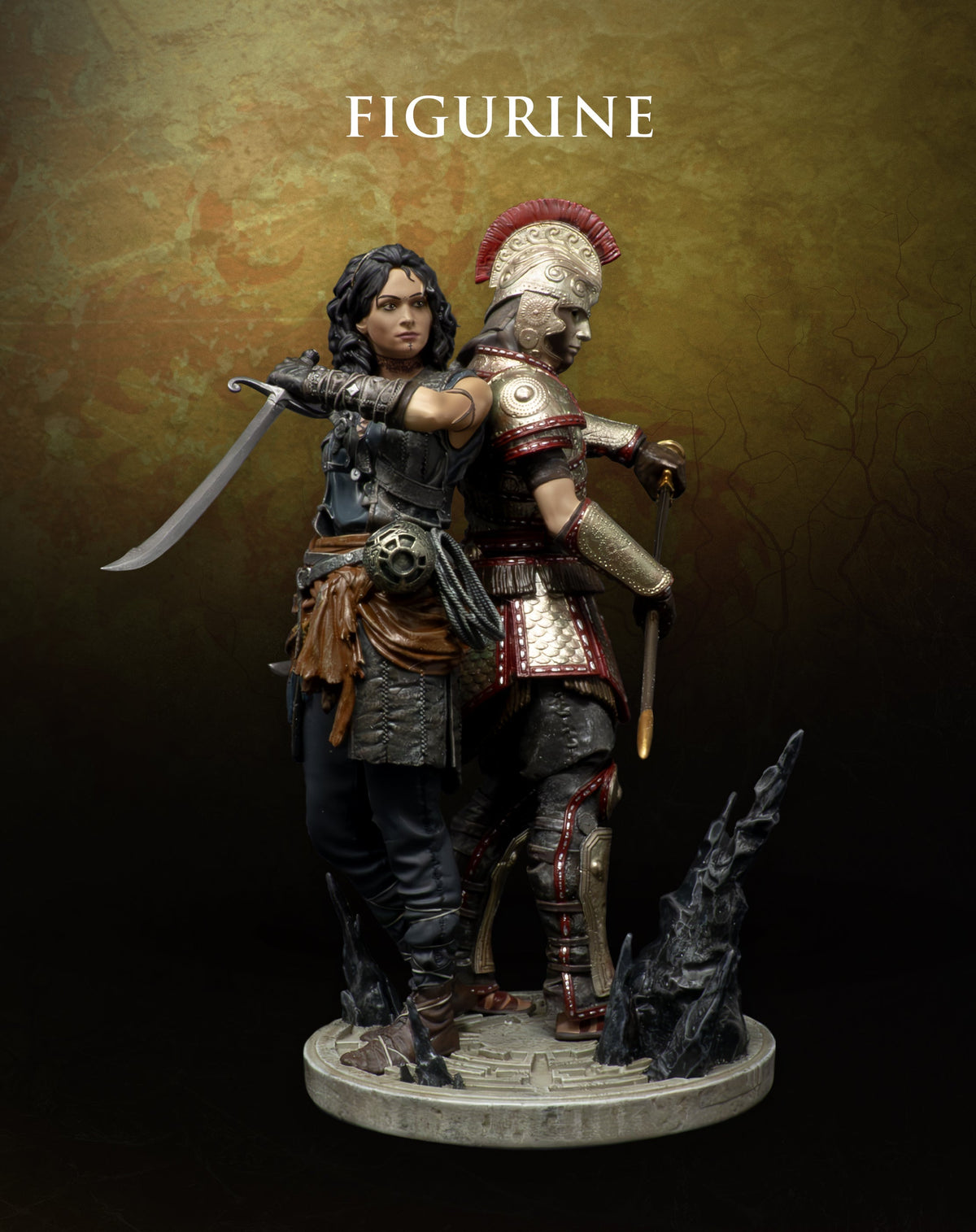 Point de production STATUE— Exclusive Collector Box Resonance : A Plague Tale Legacy