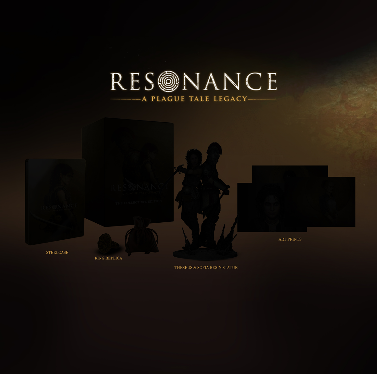 Resonance: a Plague Tale - Collector's Edition